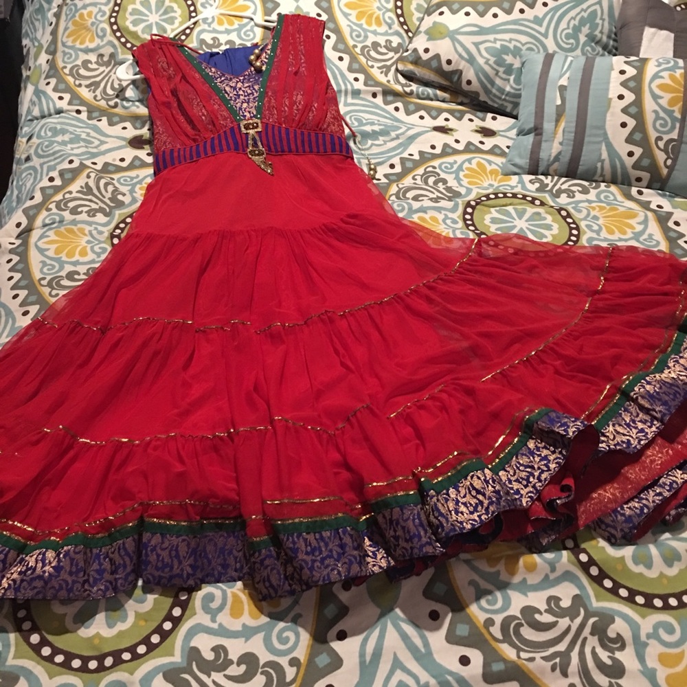 Long Anarkali